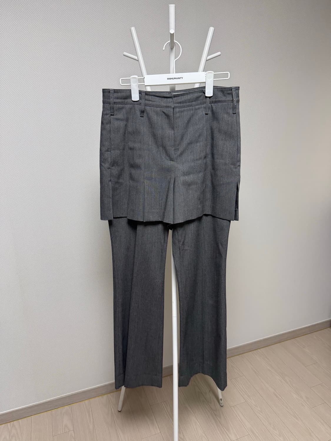 오픈와이와이 오버레이 팬츠 (M) 상품이미지2