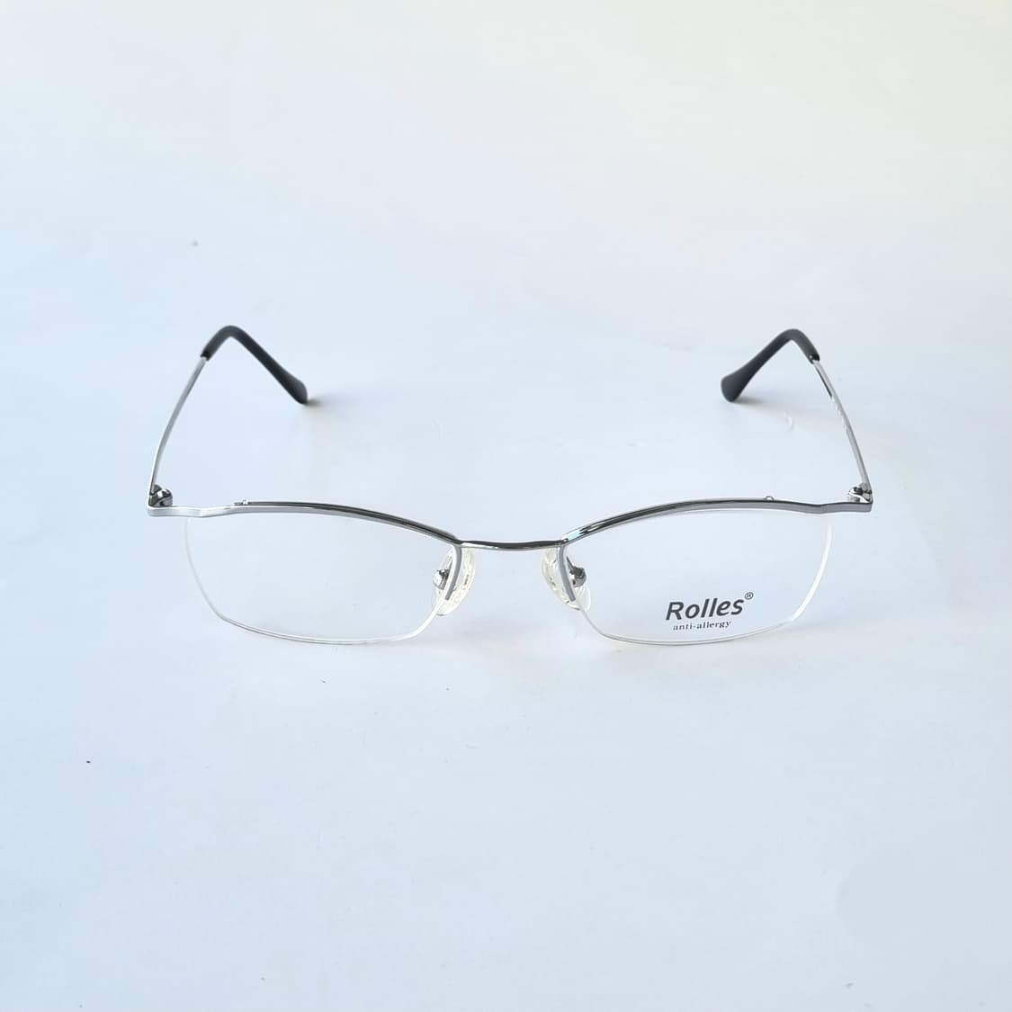 데드스탁 긱시크 유니크한디자인 반무테 안경테 763 상품이미지2