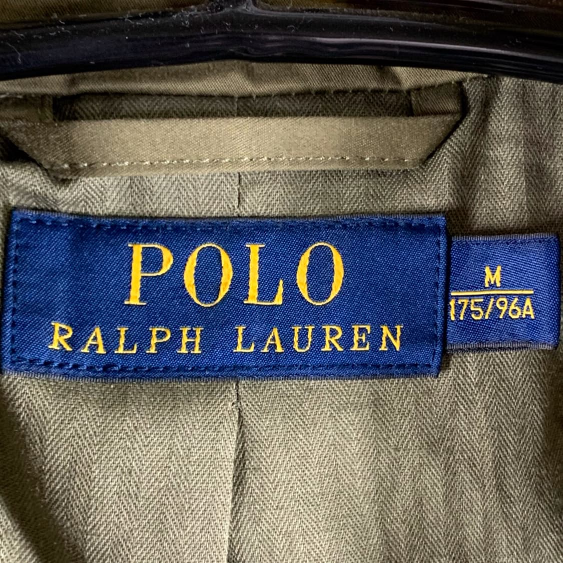 [표기 M, 실측 L] 폴로 랄프로렌 크롭핏 라이더재킷 상품이미지5