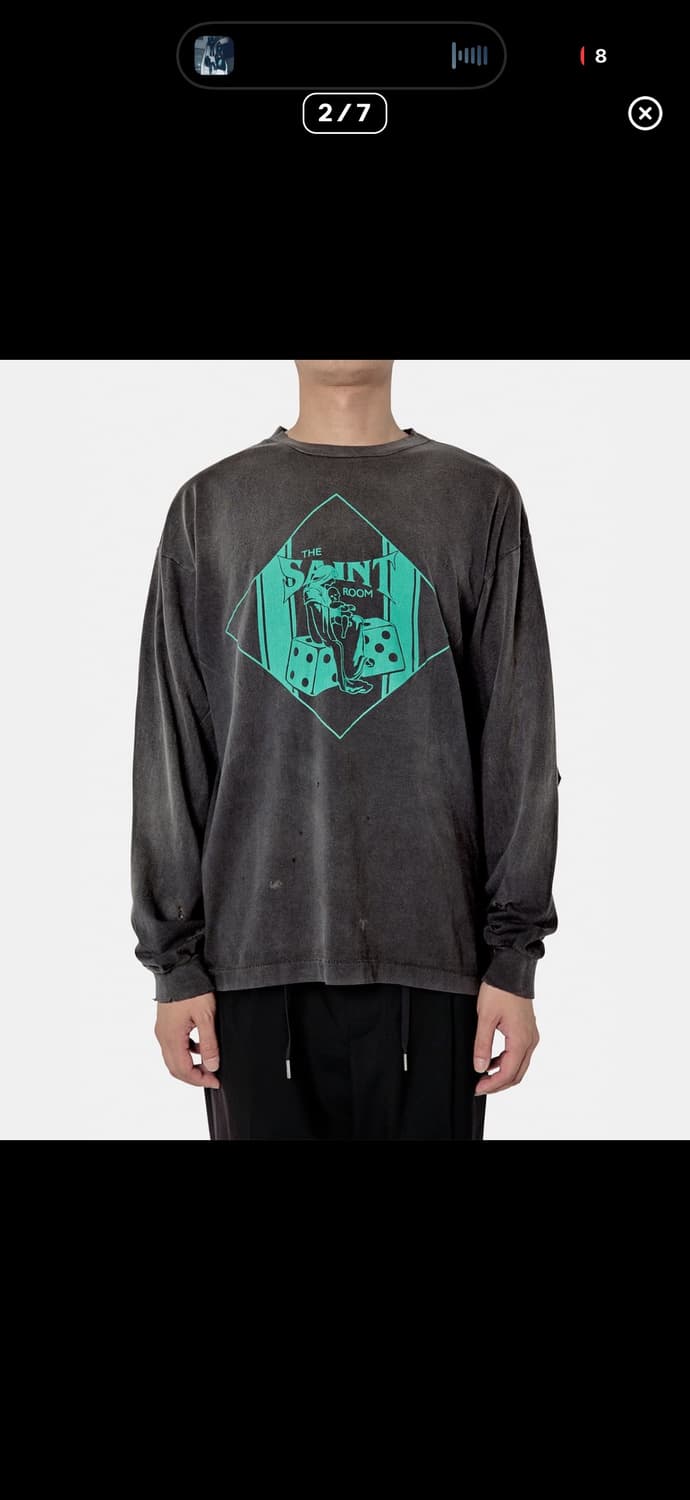 Saint michael 바이퍼룸 오마주 롱슬리브 상품이미지2