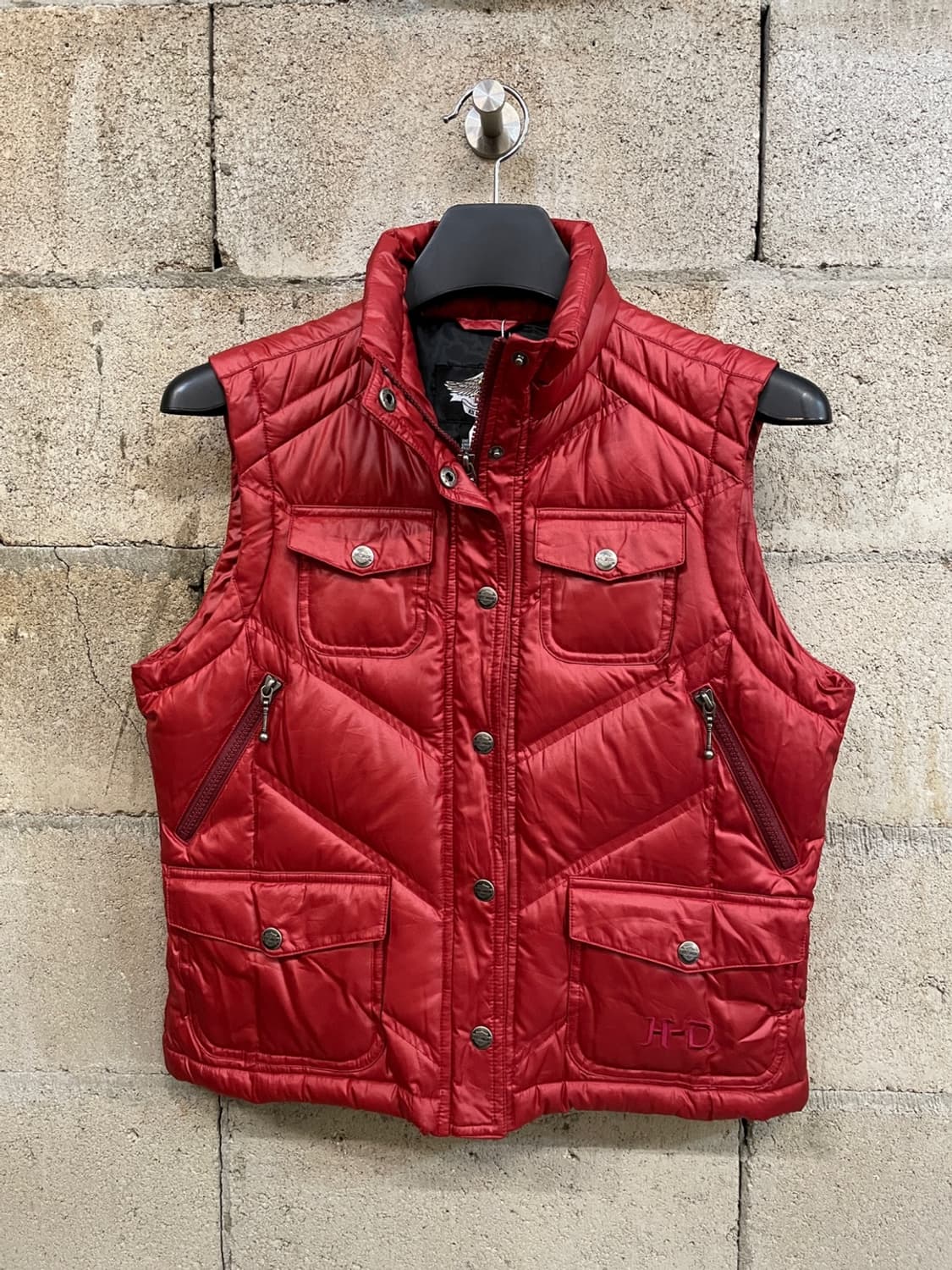 할리 데이비슨 푸퍼 베스트  상품이미지1