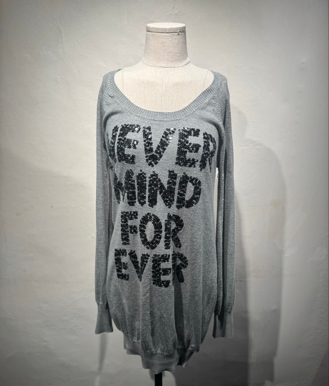 “Spiral Girl” Never mind knit   상품이미지1