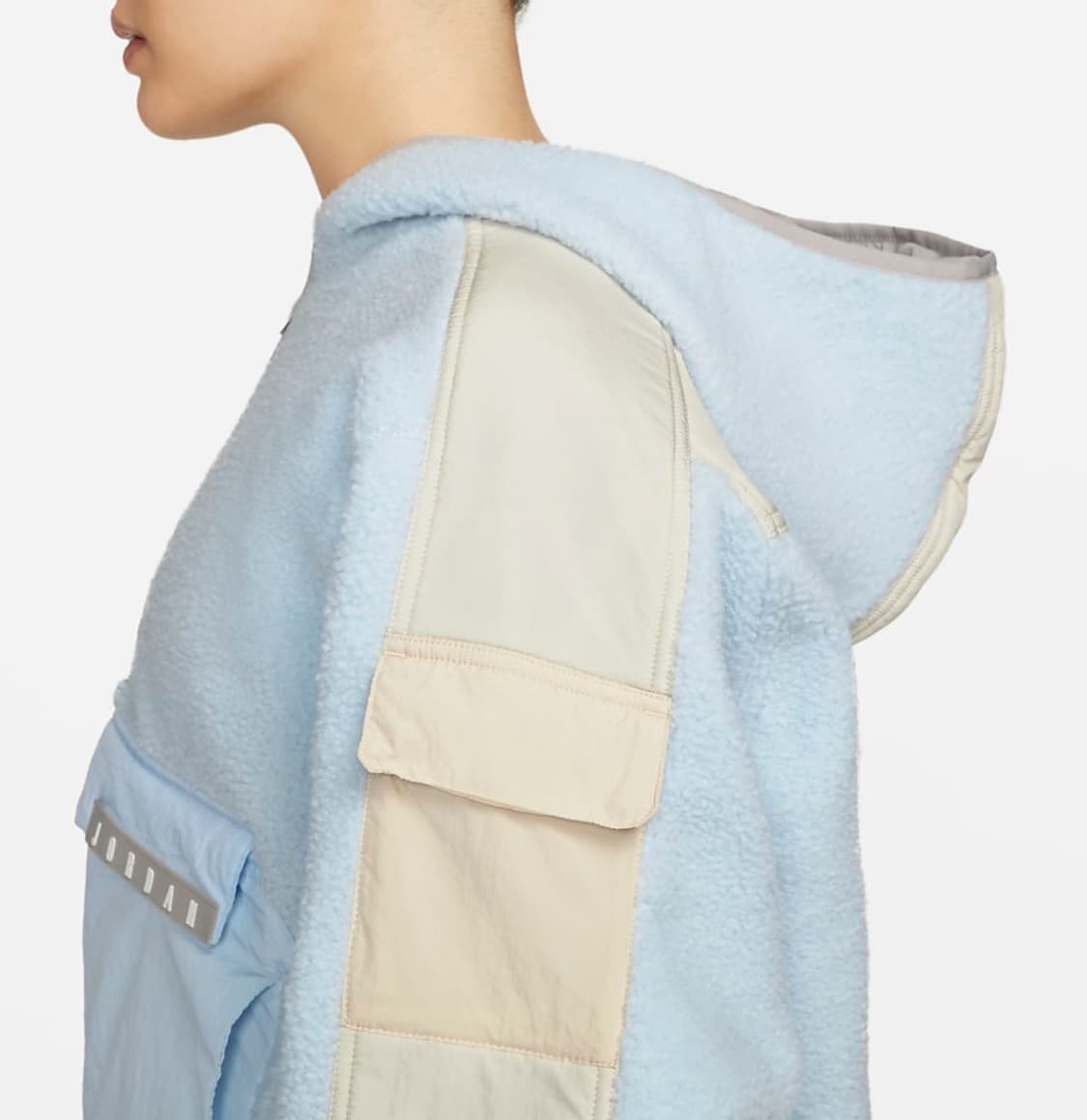 조던 코지걸 반집업 플리스 상품이미지2