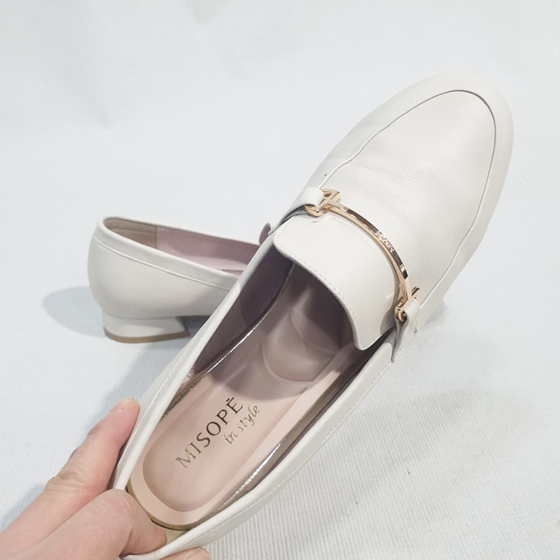 미소페 여성 소가죽 로퍼 정장구두 245 상품이미지6