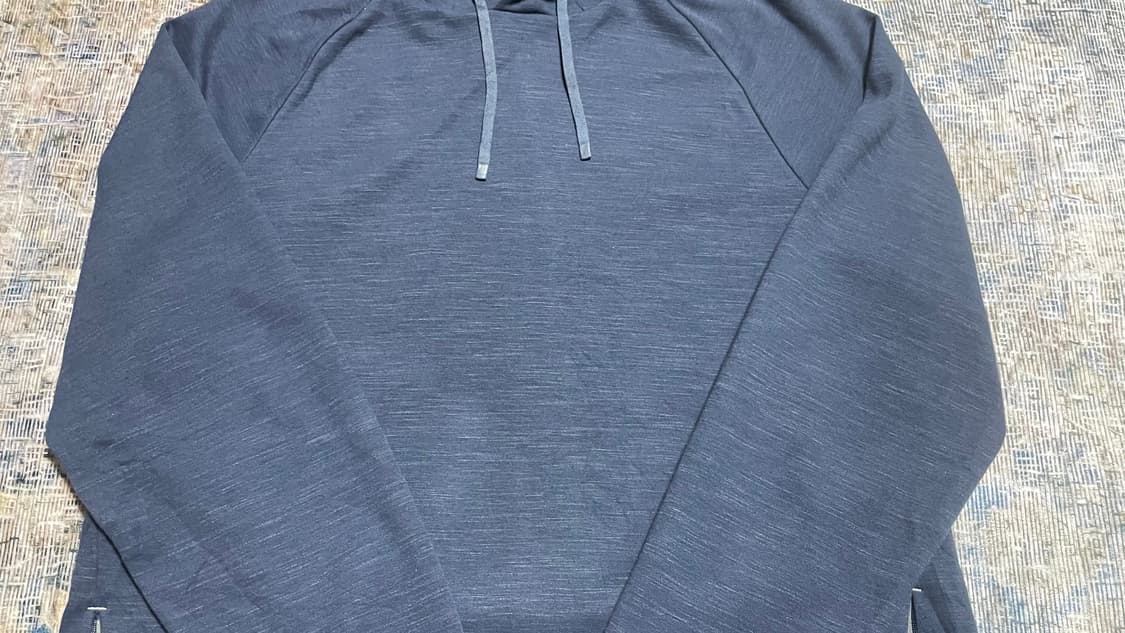 USA 미국 빈티지 모리걸 아메카지 엘엘빈 애슬레저 기능성 후드티 L 상품이미지6