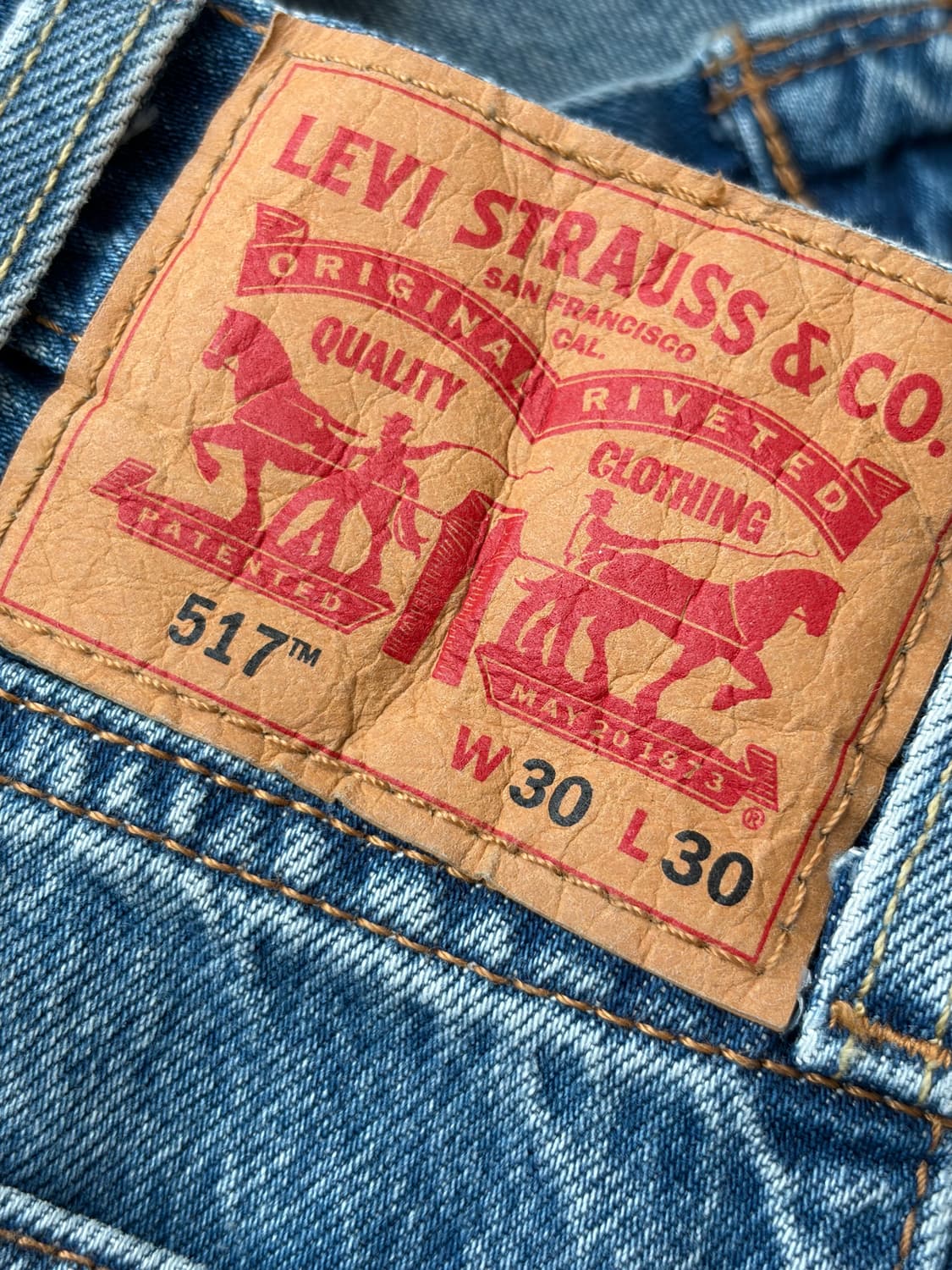리바이스 517 상품이미지2