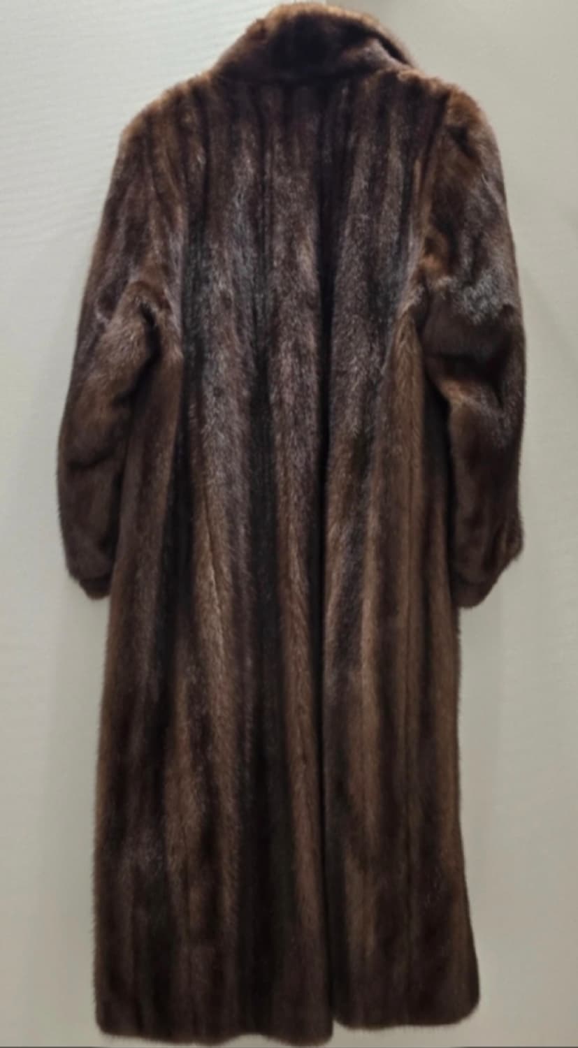 사가밍크 롱코트 롱밍크 상품이미지3