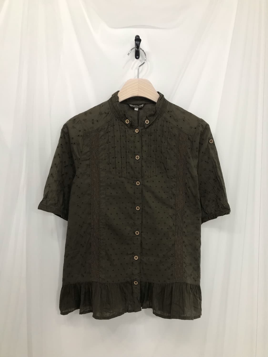 ˚꩜｡카키 베이지 레이어드 소녀 ˚꩜｡ 상품이미지5