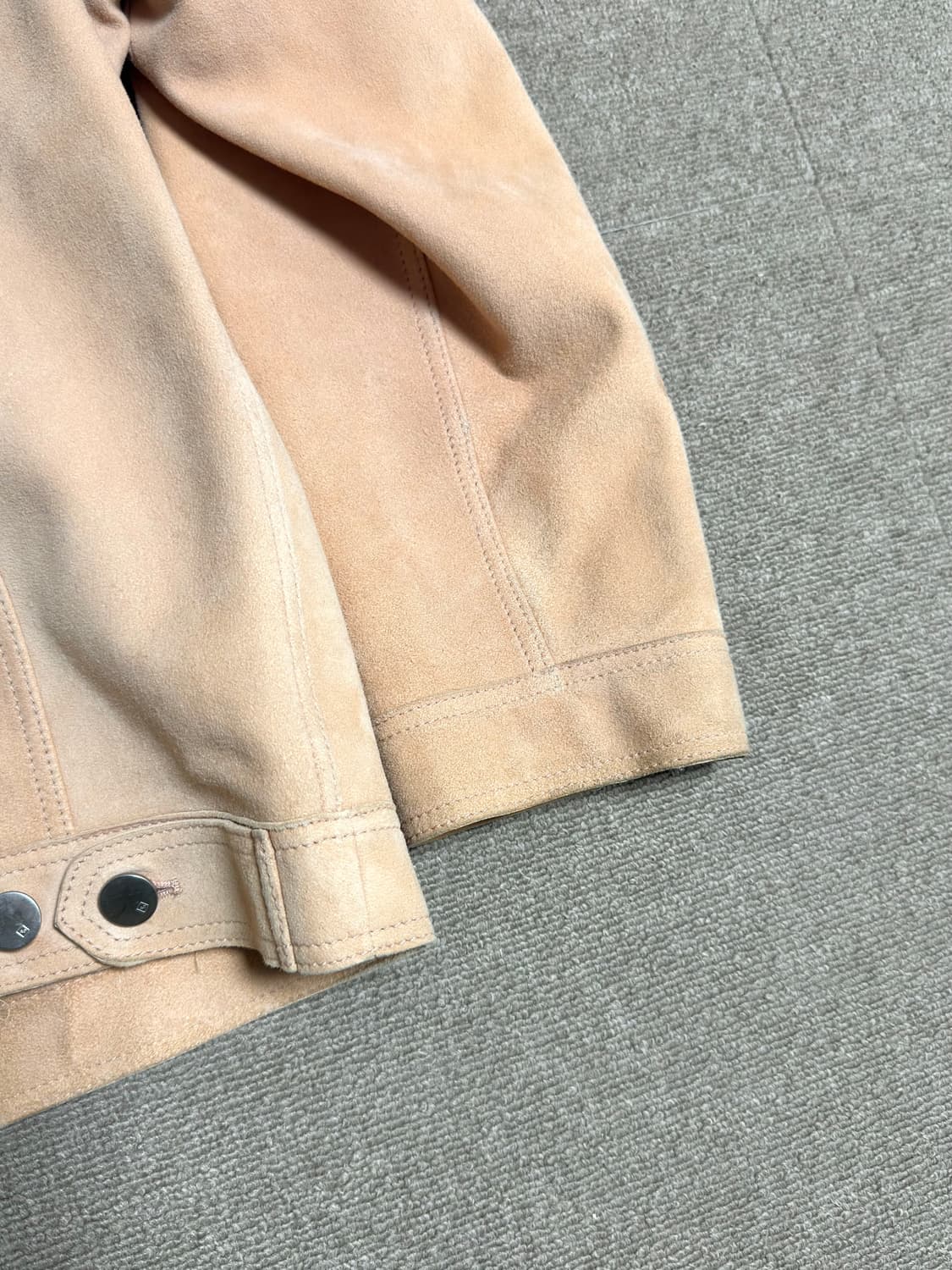 던힐 런던 스웨이드 가죽 트러커 자켓 상품이미지8