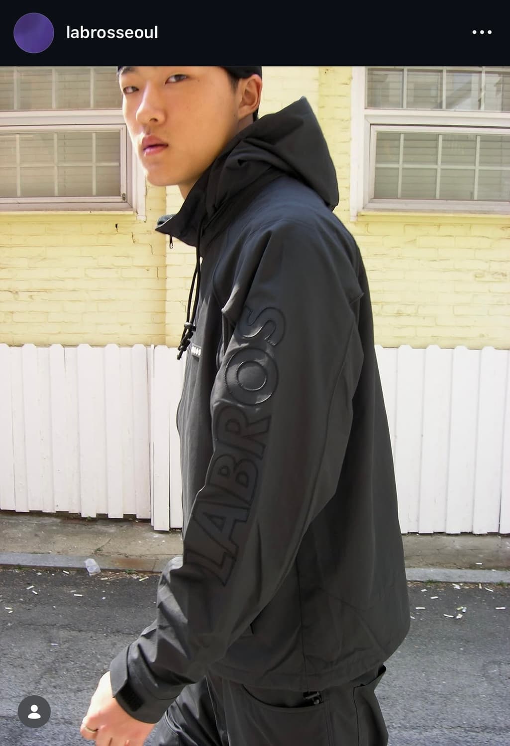 labros plada moto jacket 라브로스 바람막이 자켓 상품이미지2