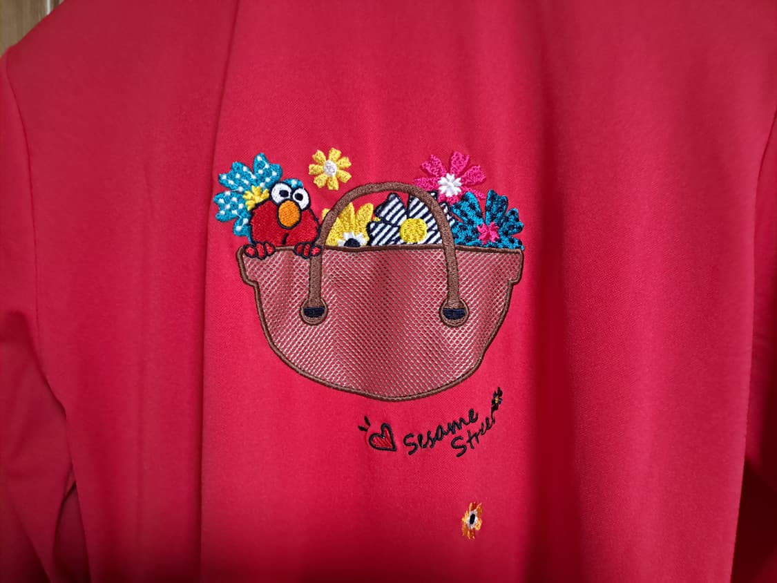 세사미스트리트 여성 긴팔티 95 상품이미지3