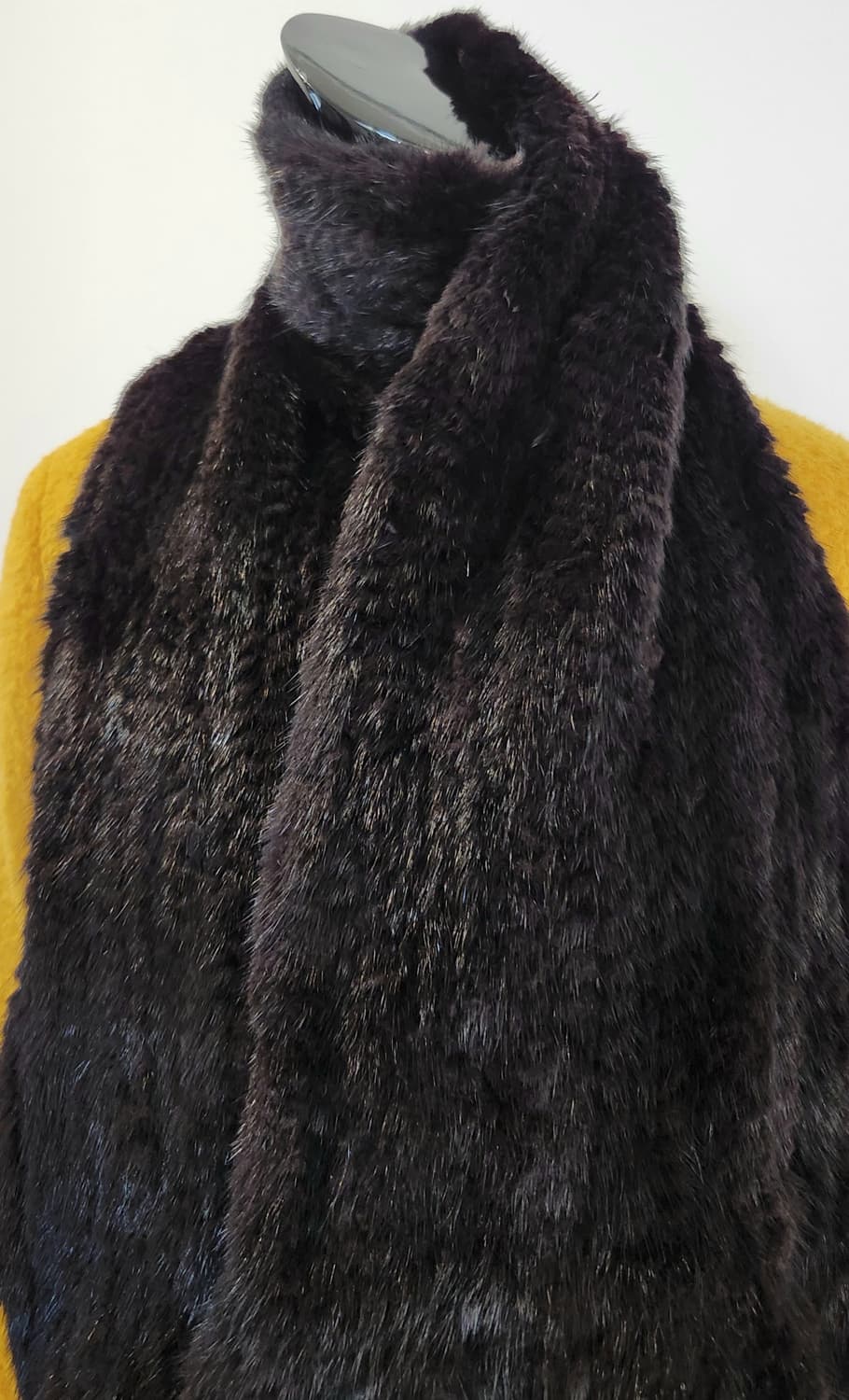 쉬본 진도모피 목도리 대형 상품이미지2