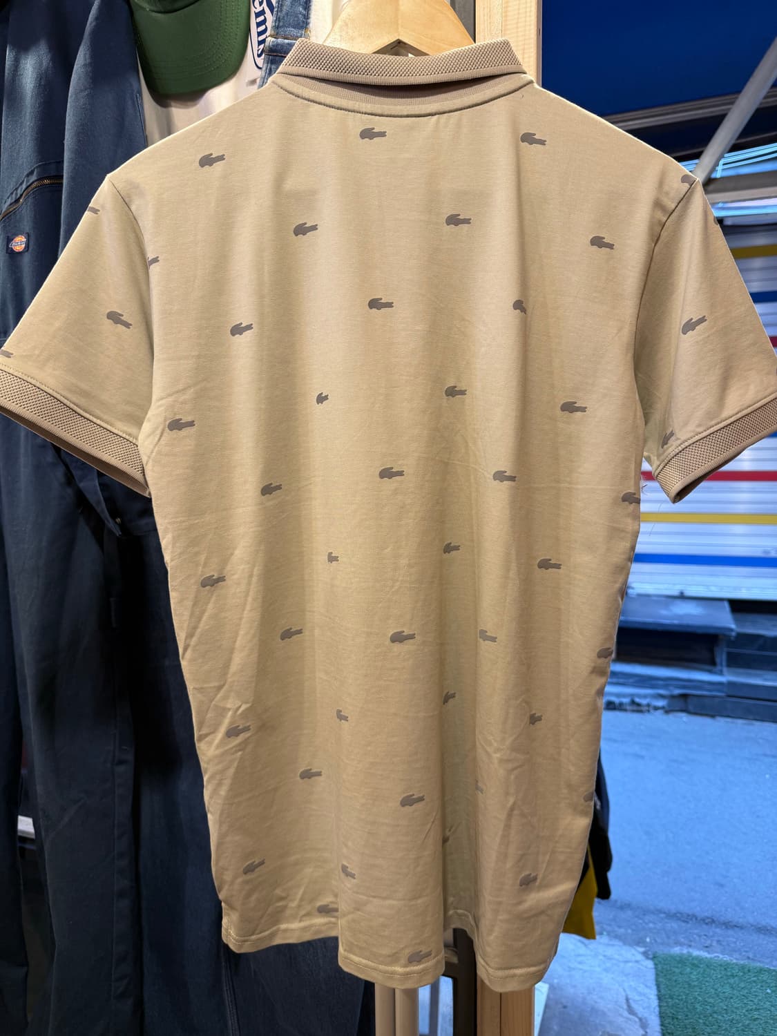 라코스테 버건디 pk 티셔츠 상품이미지4