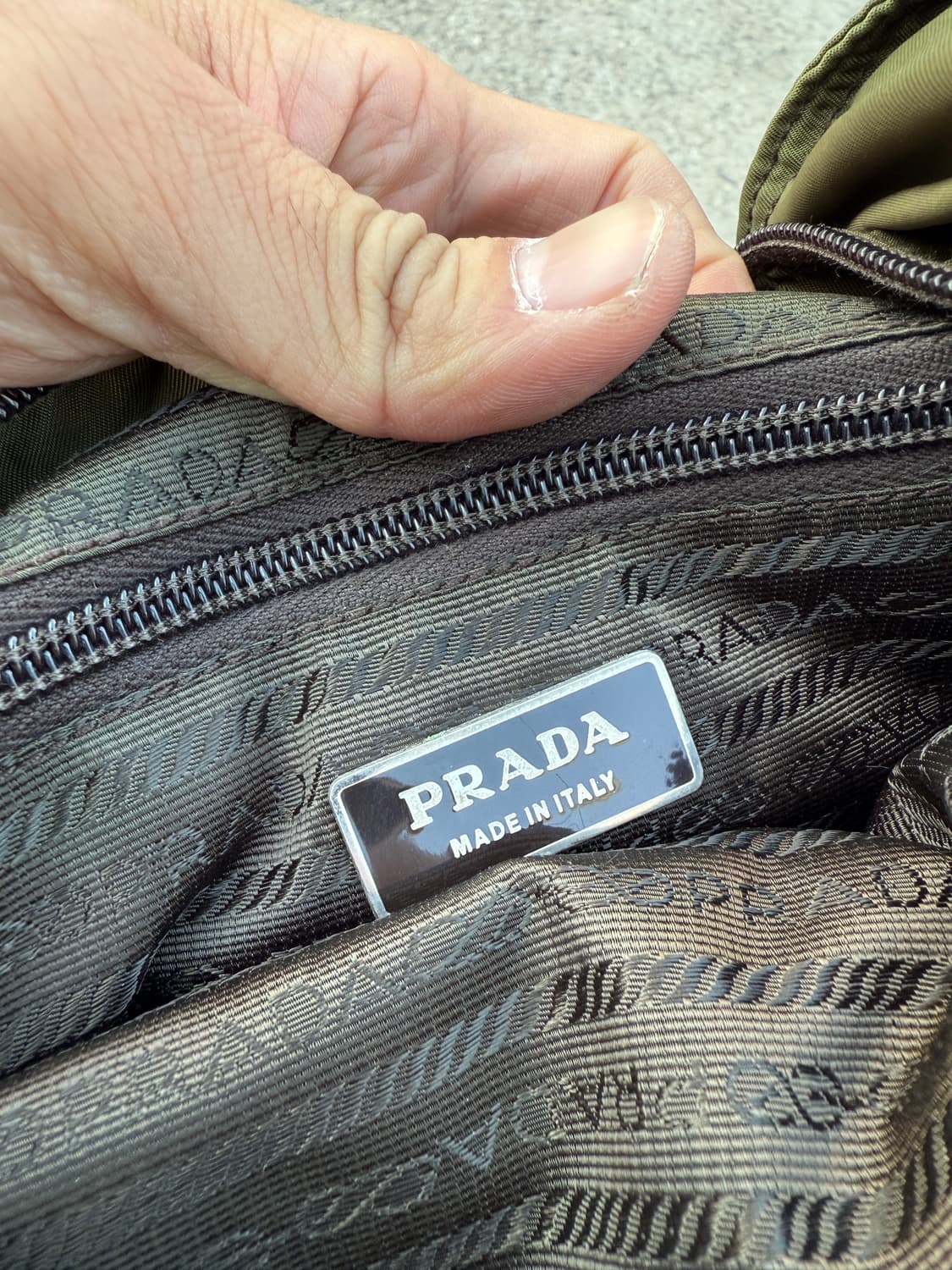 프라다 나일론 토트백 (Made in Italy) 상품이미지9