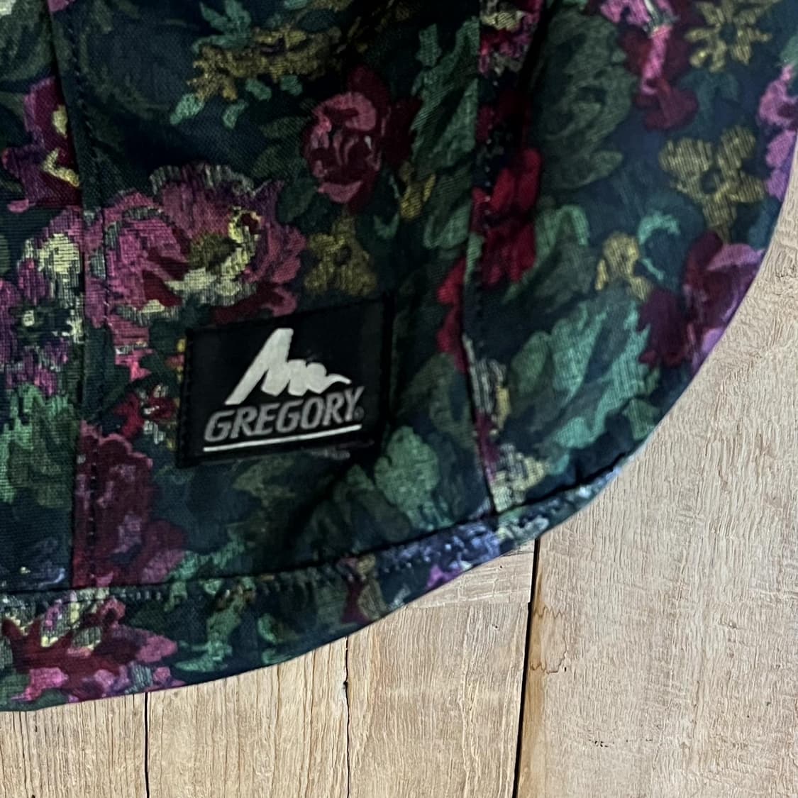 GREGORY SATCHEL BAG FLORAL PATTERN-M [USA MADE] 상품이미지2