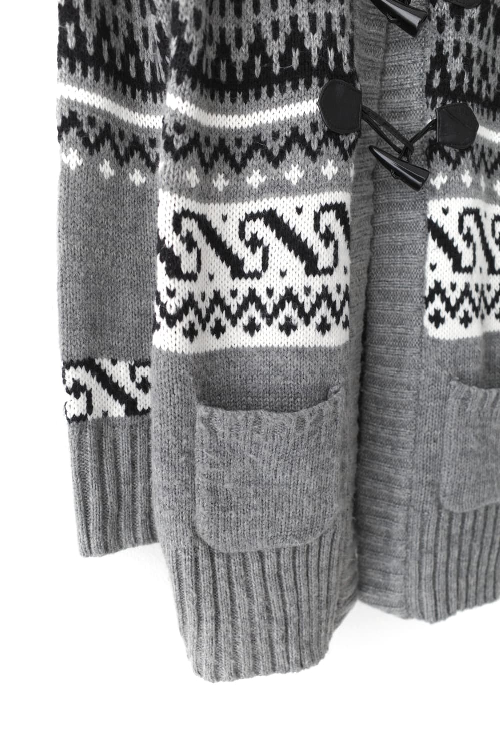 nordic duffle cardigun 상품이미지4