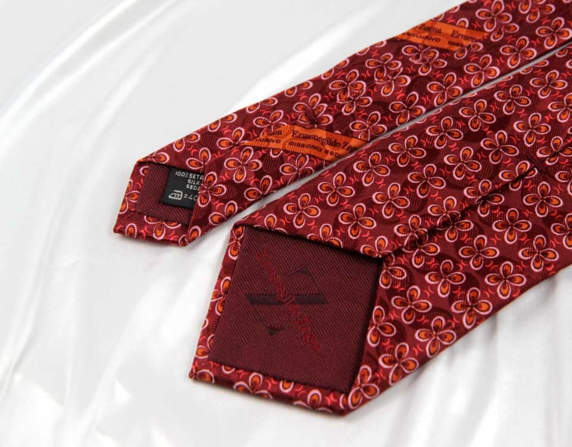 제냐 8.7cm A+등급 이탈리아 남자 명품 넥타이  상품이미지4