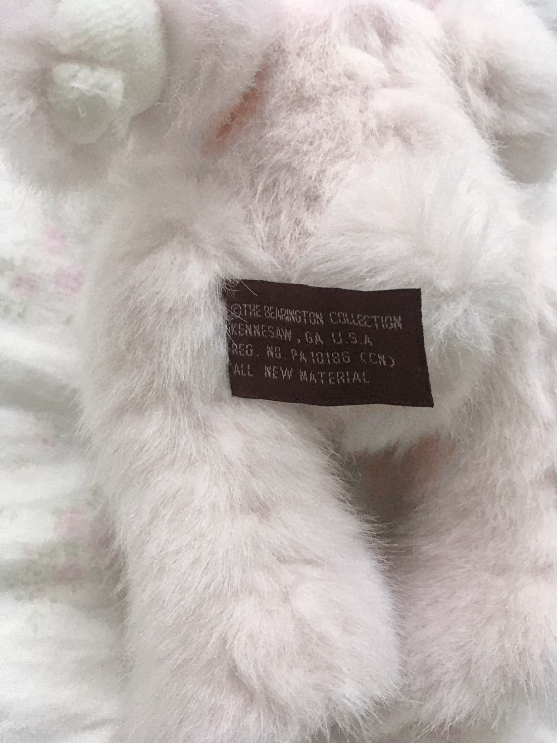 베어링턴 베이비 핑크 토끼 곰돌이 인형 상품이미지4