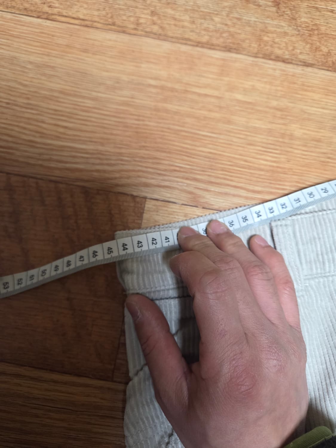 니들스 x 스미스 카펜터 코듀로이 팬츠 M 상품이미지4