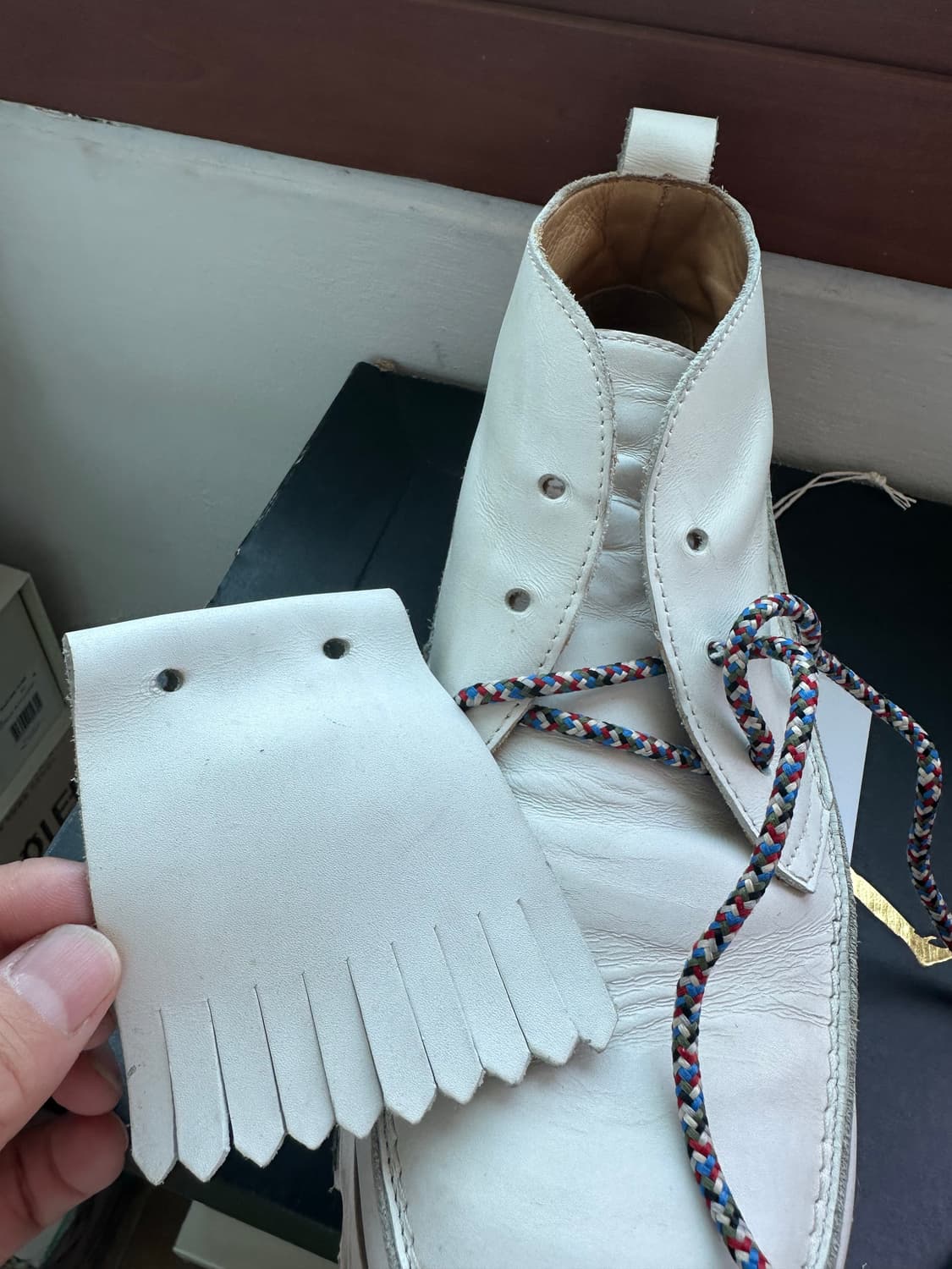 CARVEN 카르벵 카르뱅 더비 슈즈 42 270 사이즈 상품이미지7