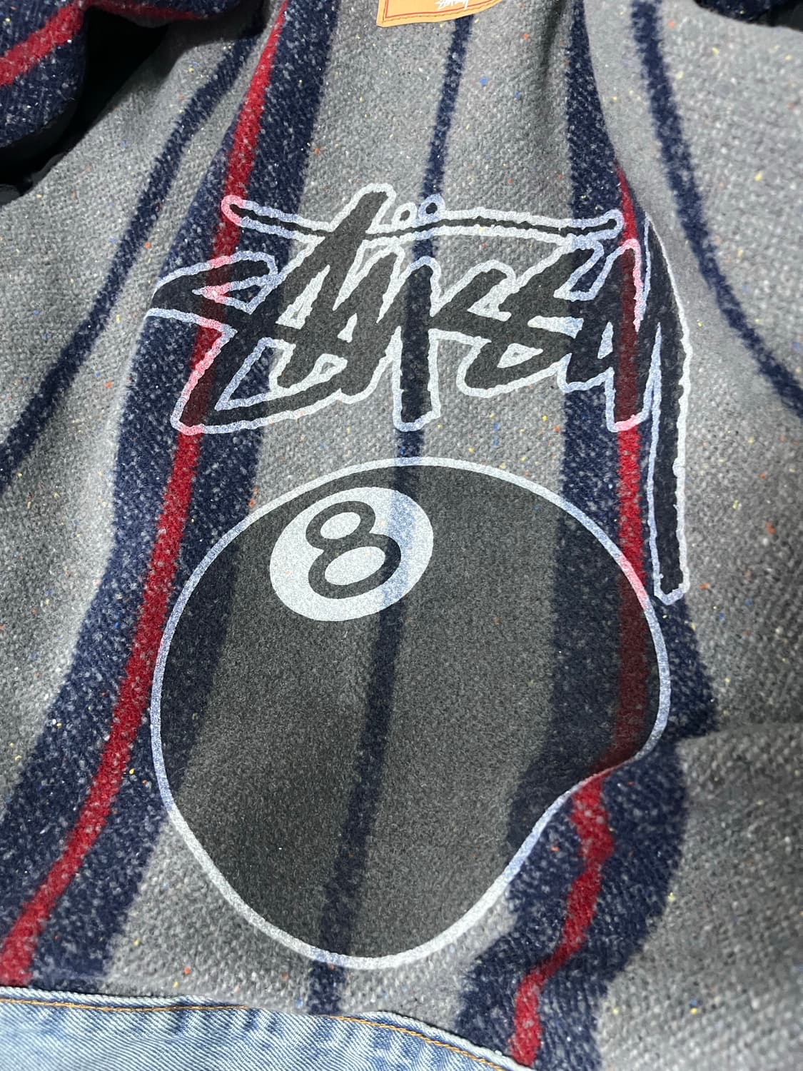 스투시 리바이스 청자켓 xl 상품이미지7