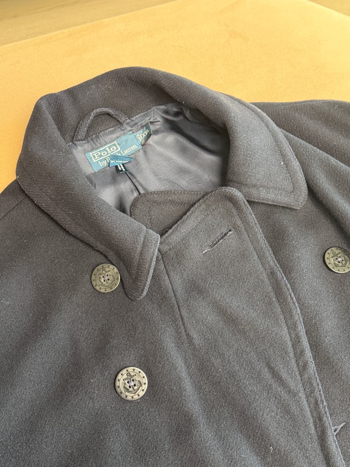 젠슨 황이 탐냈던 폴로 랄프로렌 핏 코트 상품이미지3