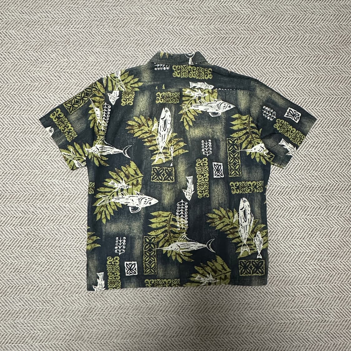 VINTAGE usa made hawaiian shirt 상품이미지2