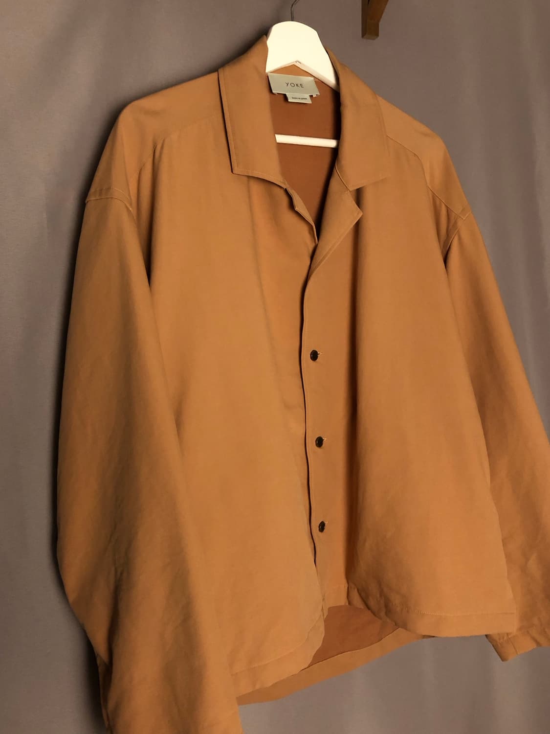 요크 셔츠 자켓 상품이미지2