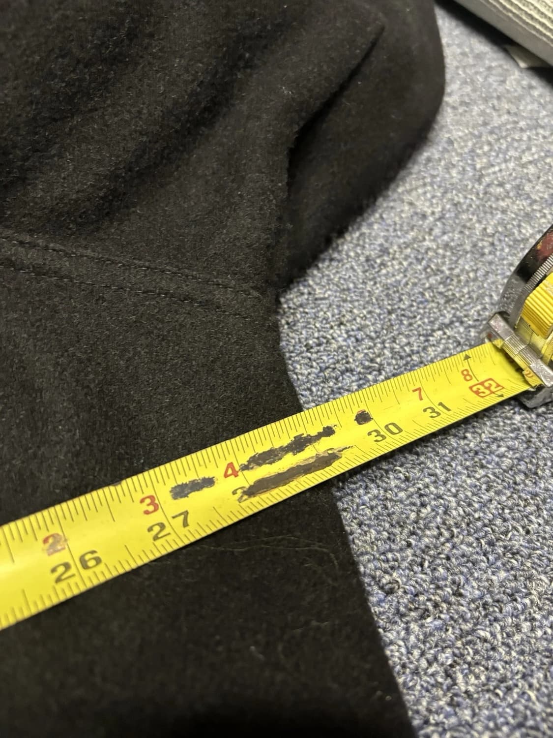 재패니즈 빈티지 닛산 바시티 붐버 자켓 XL 상품이미지4