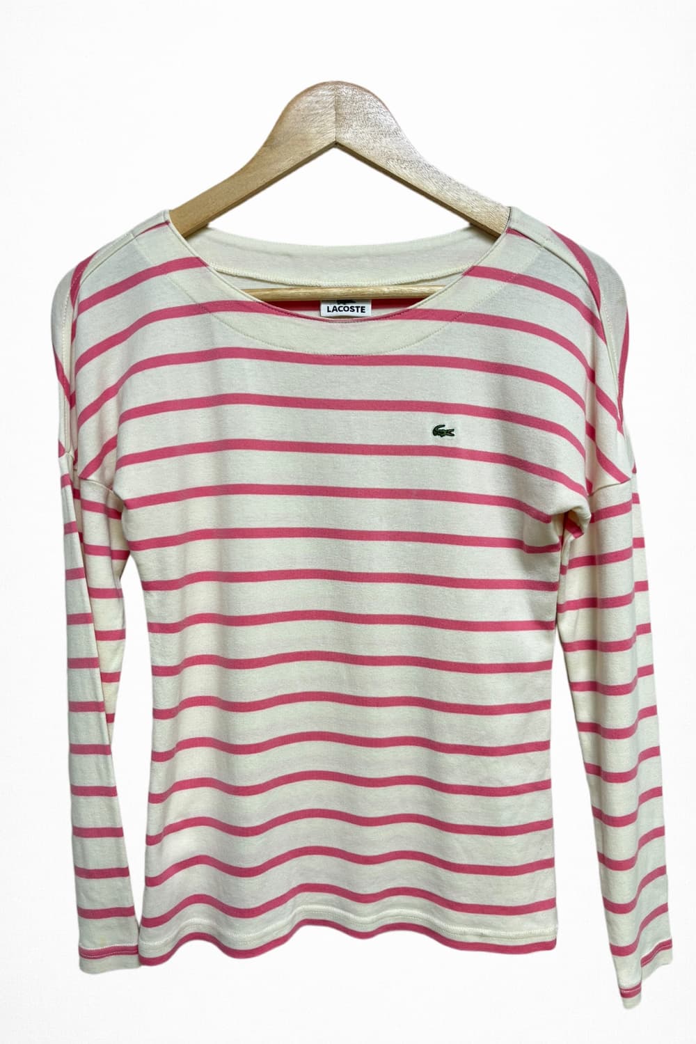 LACOSTE 스트라이프 롱슬리브 티셔츠 상품이미지4