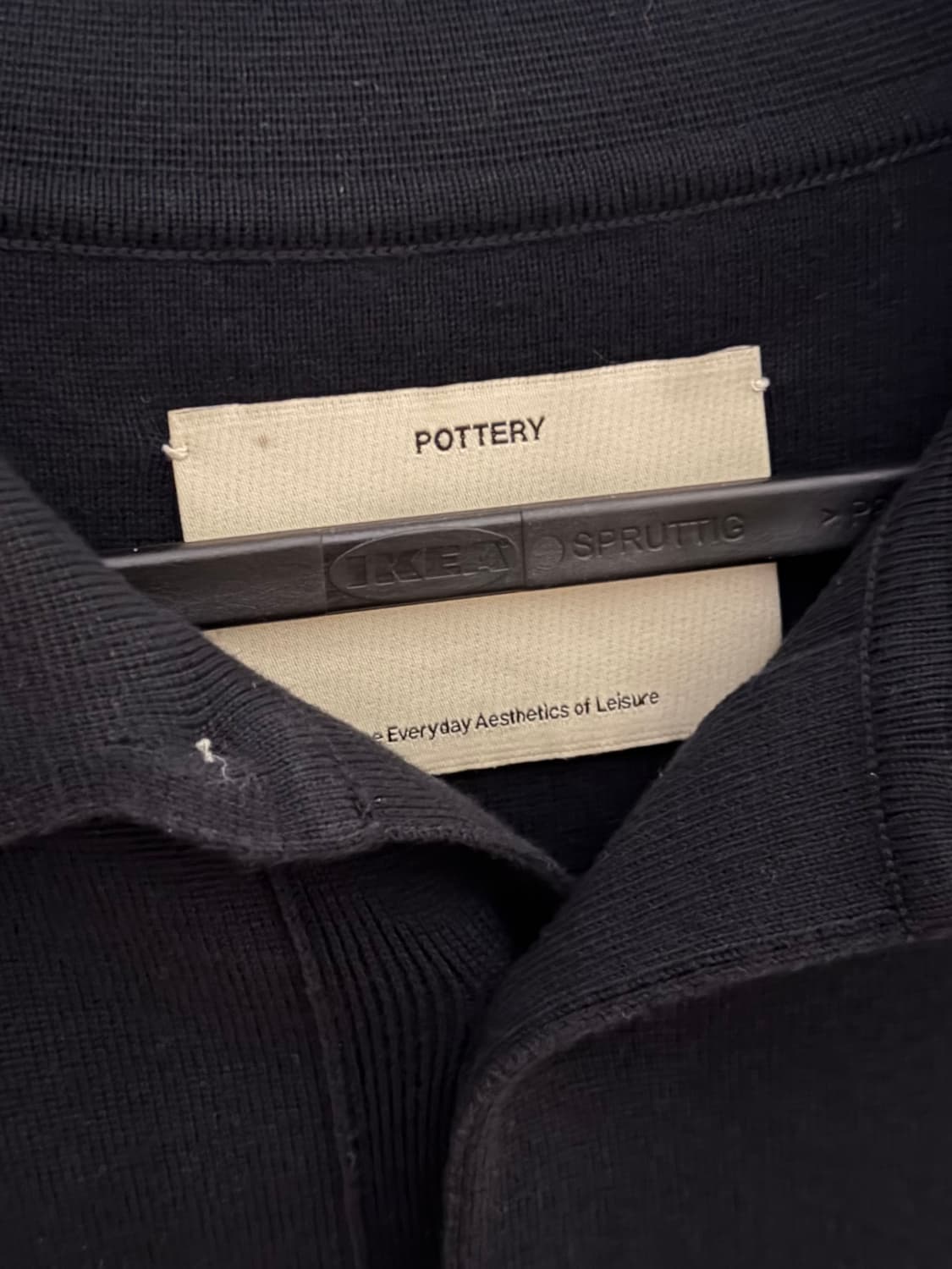 [2] 포터리 컴포트 폴로 니트 반팔  상품이미지4