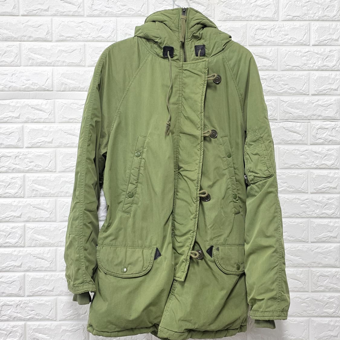 택포) 폴로랄프로렌 후드 야상 점퍼 XL 상품이미지1