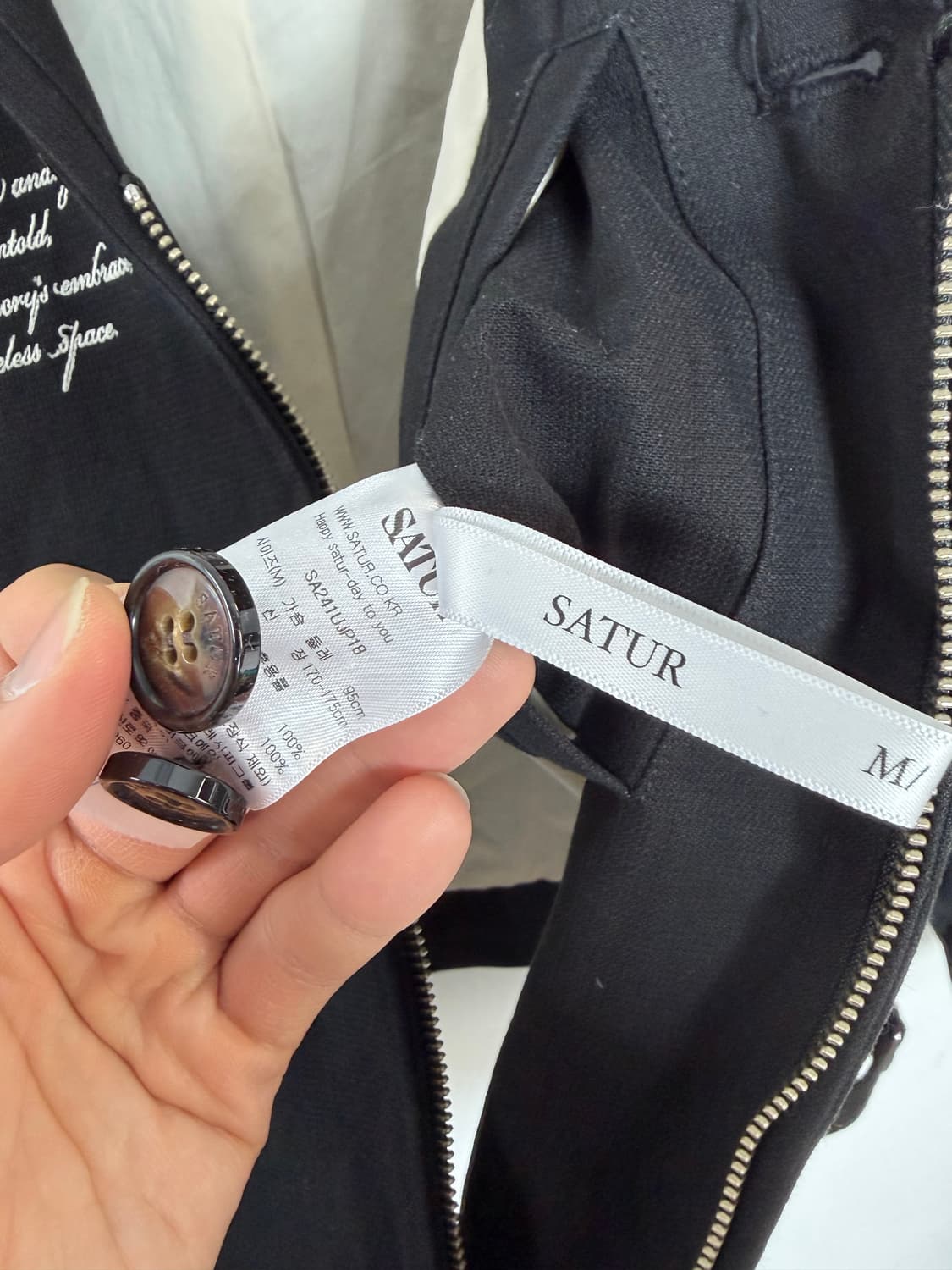 세터 워크자켓 세터자켓  상품이미지3