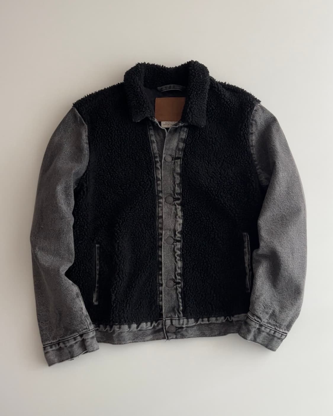 리바이스 그리즐리 쉐르파 데님 자켓 S 상품이미지1