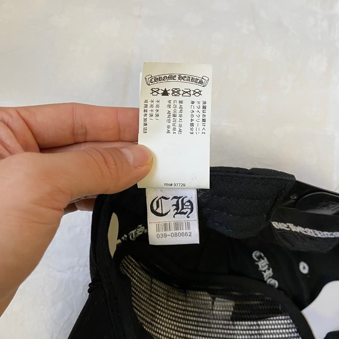 [Free] 크롬하츠 가스스테이션 모자 캡 블랙 상품이미지9