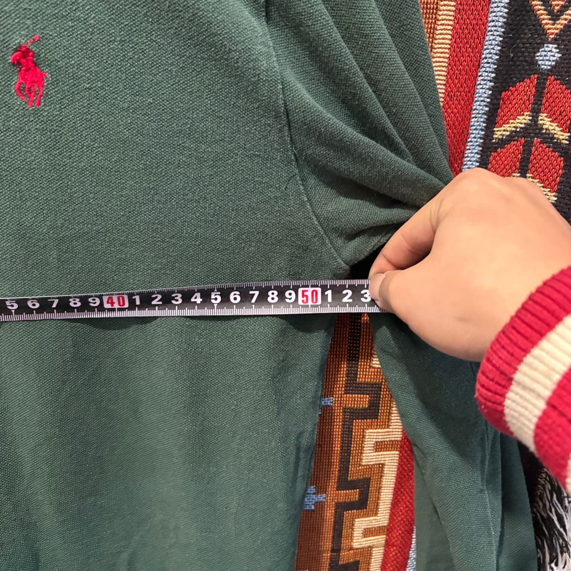 폴로 빈티지 카라 슬리브  상품이미지4