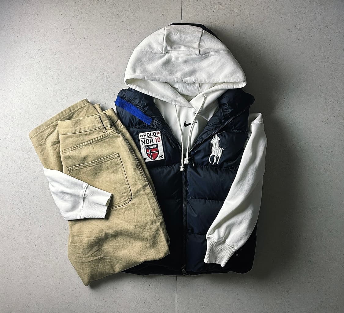 폴로 빅포니 노르웨이 조끼패딩 상품이미지1