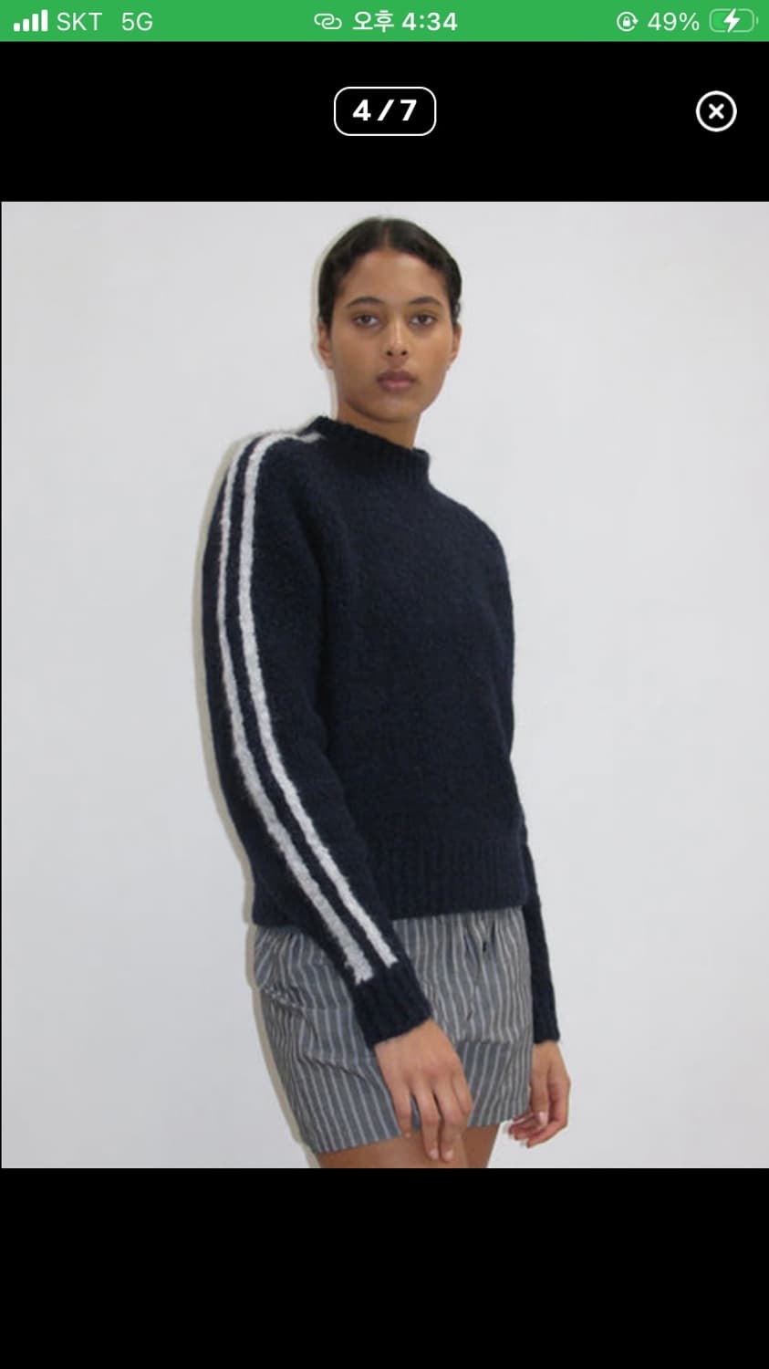 팔로마울 그랜드슬램 니트 상품이미지4