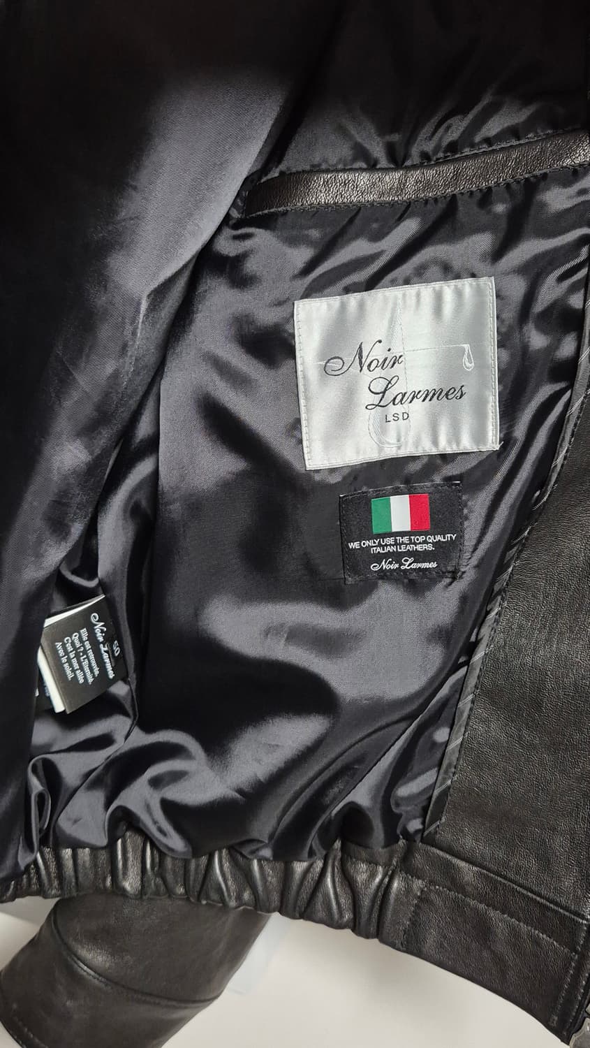 느와르라르메스 세미오버 블루종 50(XL) 상품이미지4