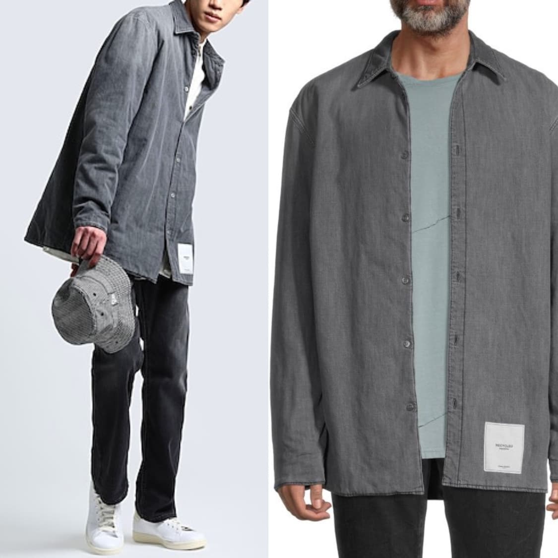 마르지엘라 20fw 패딩 셔츠자켓 상품이미지8