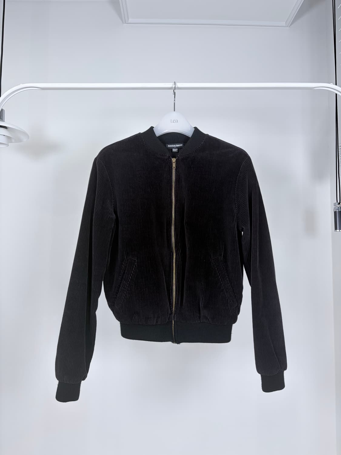 aa 아메리칸 어패럴 코듀로이 자켓 스몰 상품이미지1