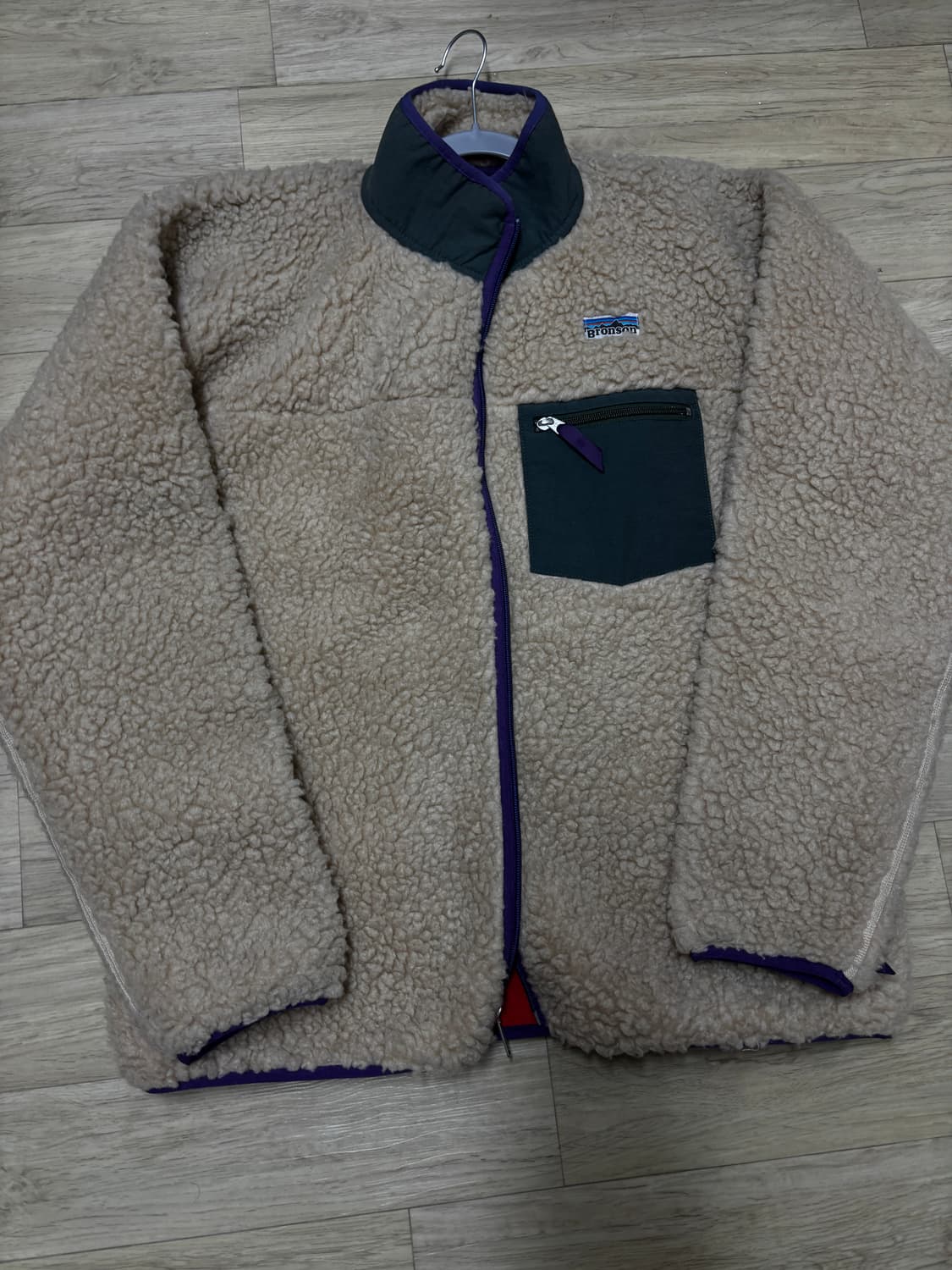 브론슨 후리스 플리스 상품이미지3