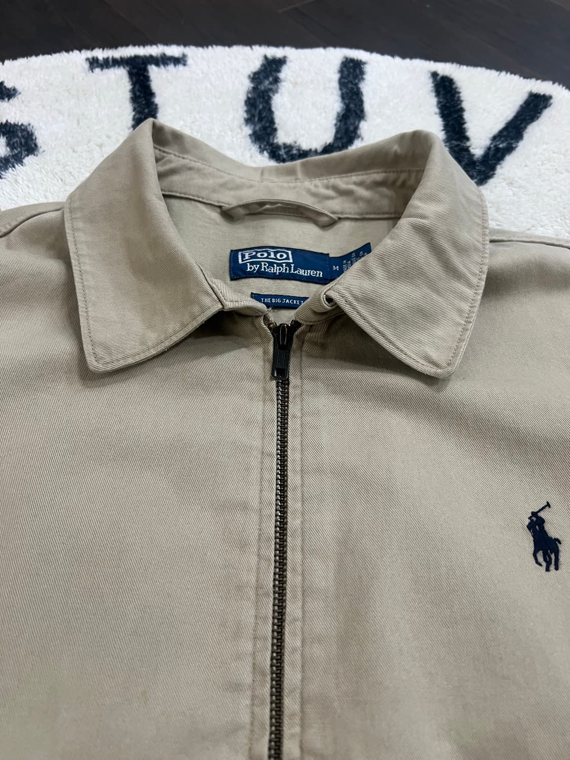 폴로 빅자켓 m사이즈 팝니다 상품이미지3