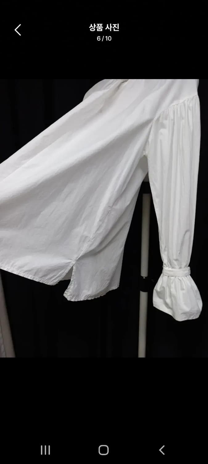 더블스텐다드 면 긴팔블라우스 F 상품이미지6