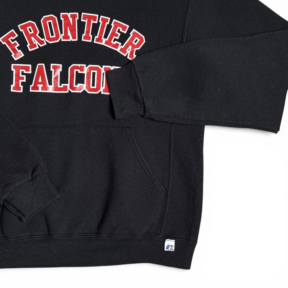 러셀애슬레틱 블랙 후드티 상품이미지3