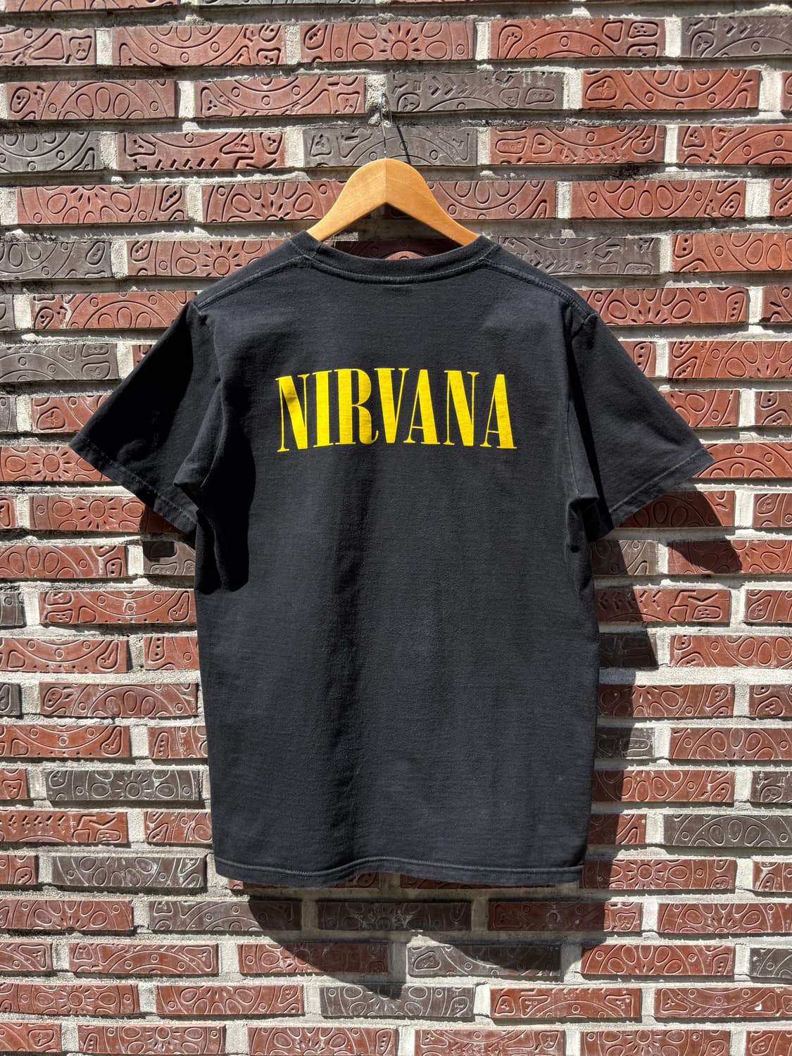 너바나 00s In Utero 부틀렉 밴드티 상품이미지2