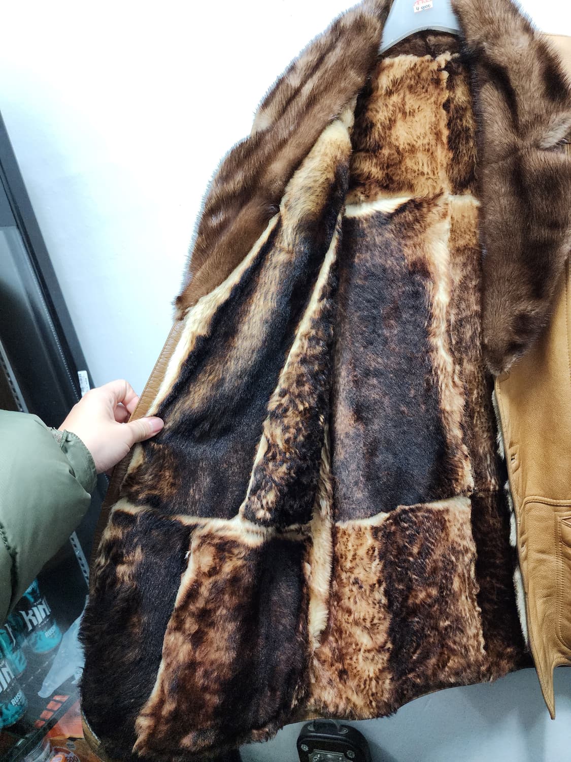 SHA SCHA 리얼양털 무스탕 상품이미지6