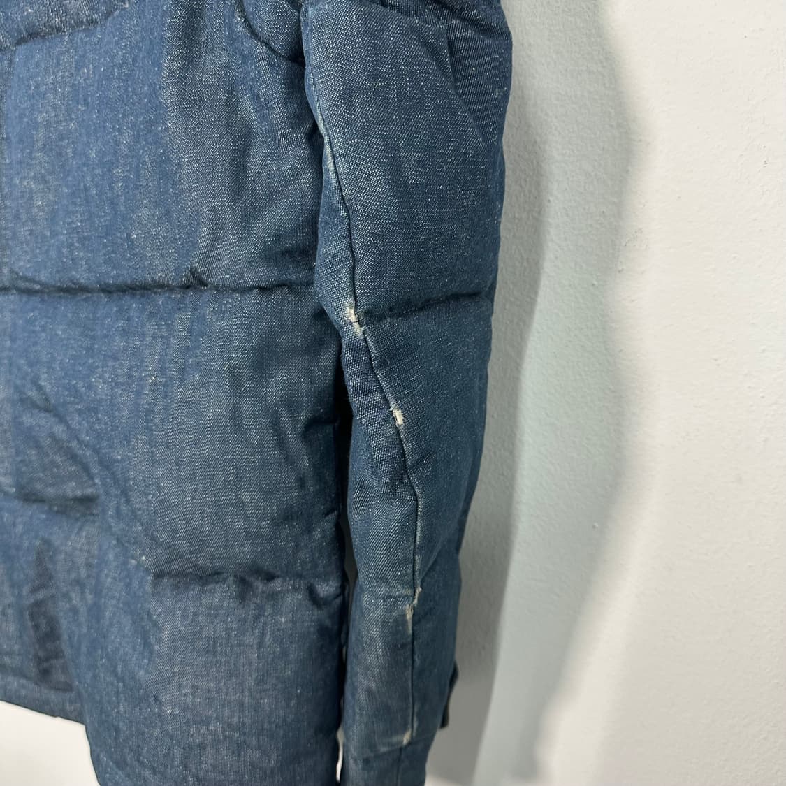 리바이스 데님 베스트 패딩 점퍼 상품이미지3