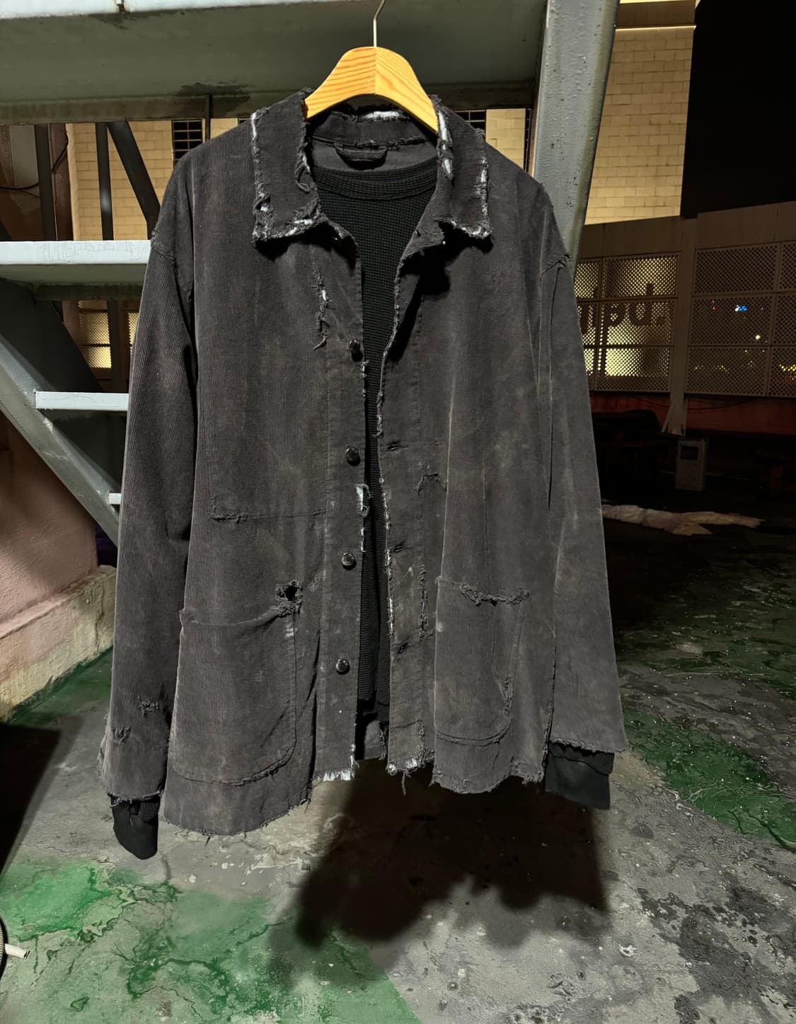 빈티지 프렌치 워크자켓 상품이미지1