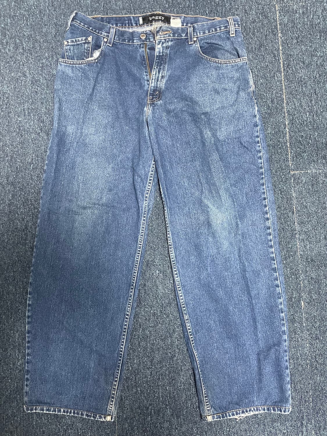 Levi’s 리바이스 빈티지 00s 실버탭 배기핏 데님 팬츠 상품이미지1